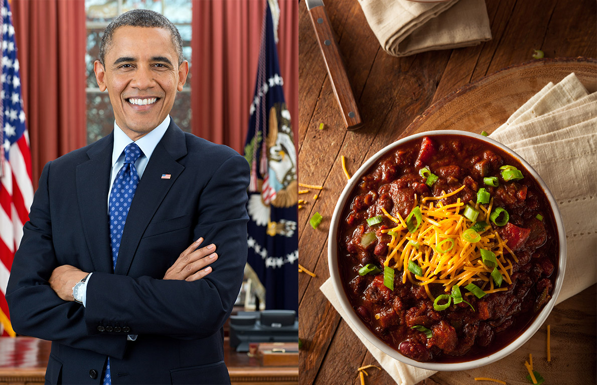 Barack Obama From The Favorite Foods Of 15 U.S Presidents Slideshow ...